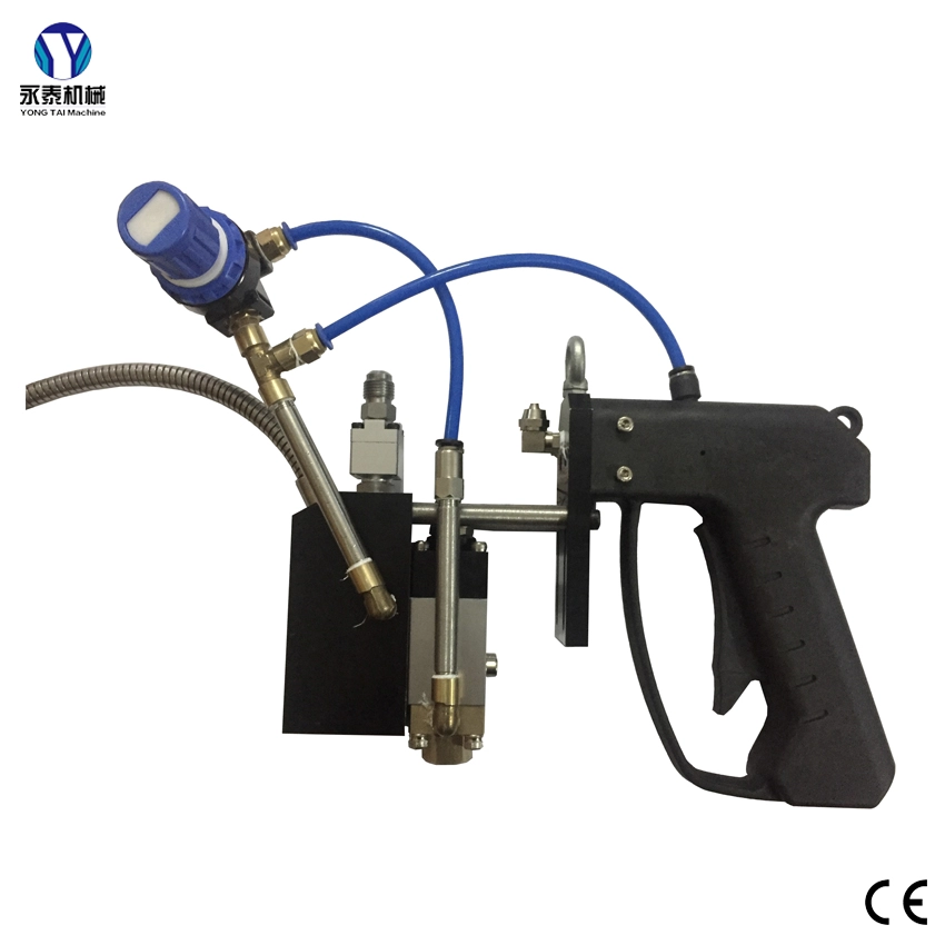 Kağıt ve yatak üretimi için YT-MS101 sıcakta eriyen yapışkan püskürtme tabancası