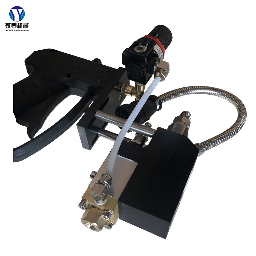 Kağıt ve yatak üretimi için YT-MS101 sıcakta eriyen yapışkan püskürtme tabancası