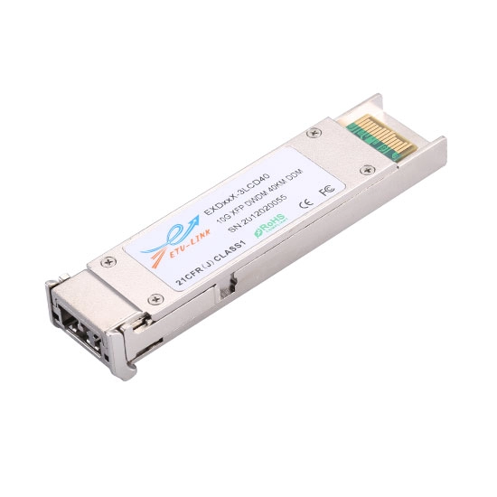 10G DWDM XFP 40KM LC Optik Alıcı-Verici