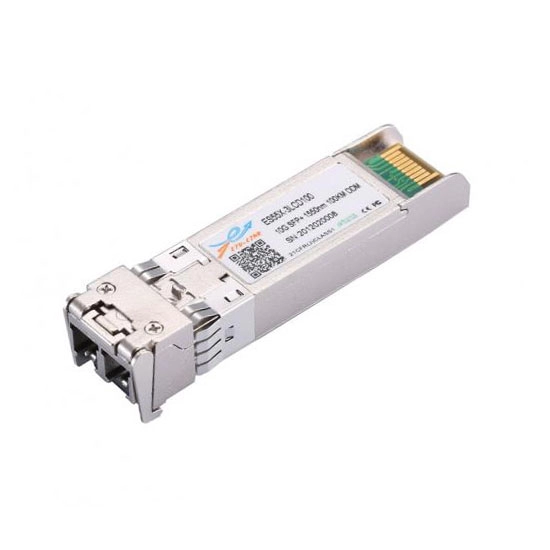 10G SFP+ ZR 1550nm 100KM LC Optik Alıcı-Verici