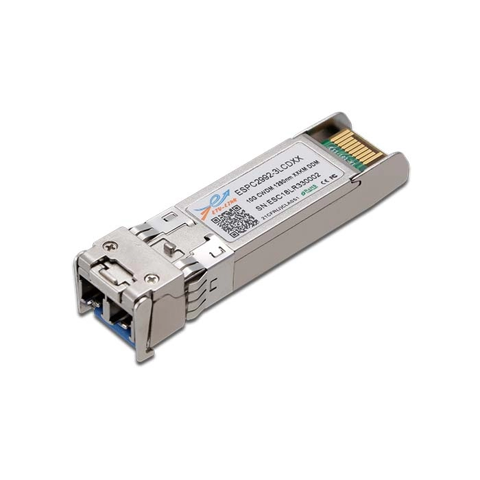 10G SFP+ CWDM 80KM LC Optik Alıcı-Verici